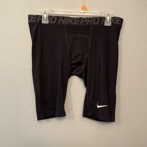 Nike pro combat compression shorts